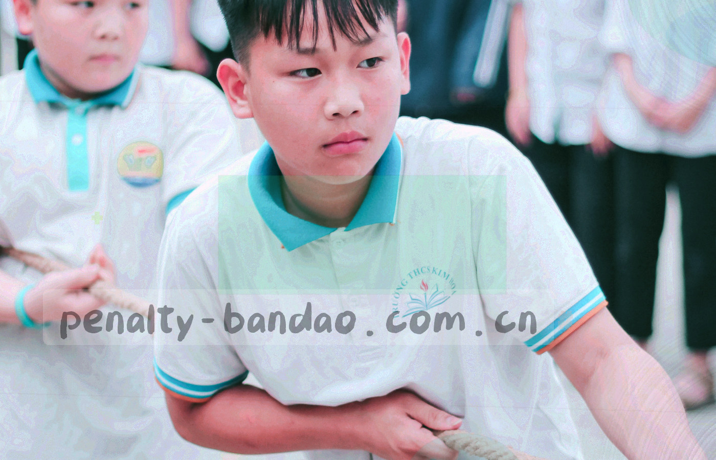 多块屏幕组成的显示墙，屏幕上为抽象折线、三区分块与数字网格，没有人物面部